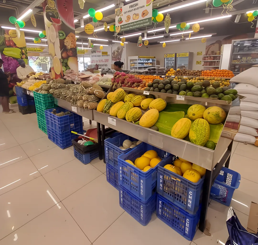 Supermarkets & Hypermarkets