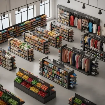 Supermarkets & Hypermarkets