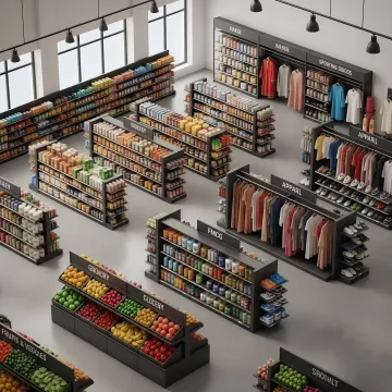 Supermarkets & Hypermarkets