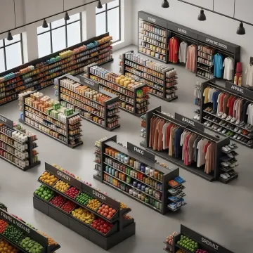 Supermarkets & Hypermarkets