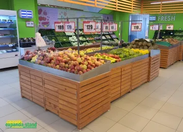 Fresh Produce Retail Environments