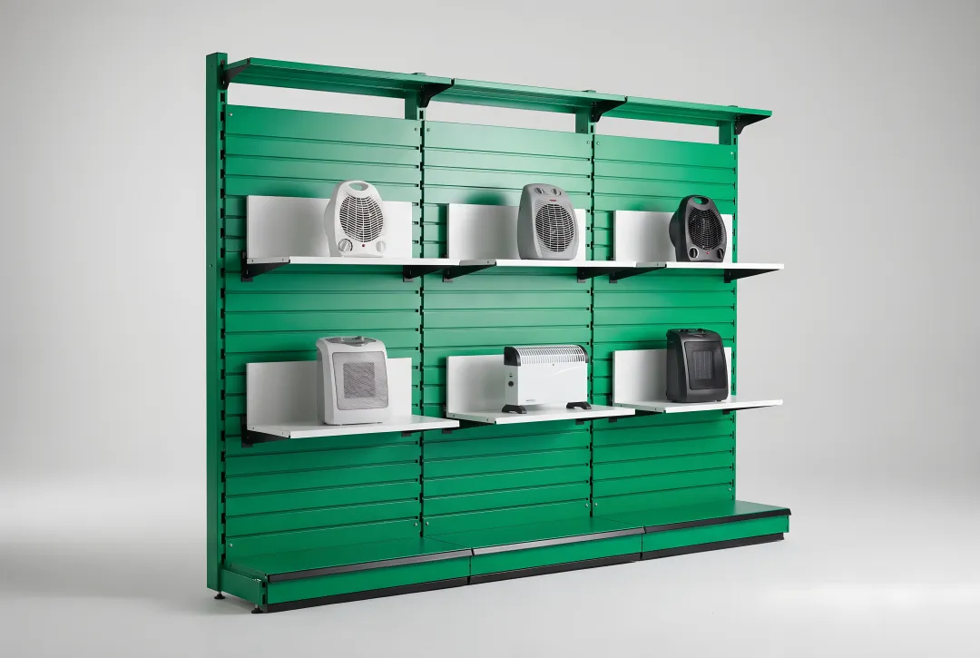 Slatwall Heater Display - 6 Heater display