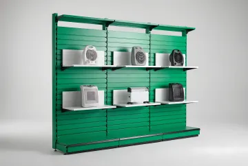 Slatwall Heater Display - 6 Heater display