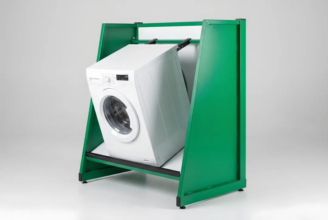 WM Display - Tilted Washing Machine Stand