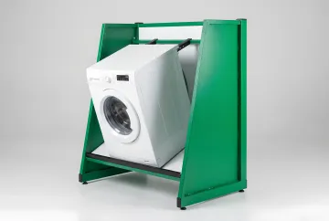 WM Display - Tilted Washing Machine Stand