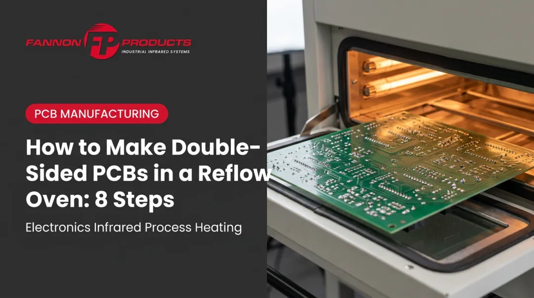 How to Make Double-Sided PCBs in a Reflow Oven: 8 Steps