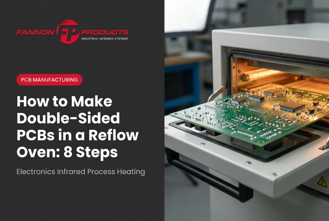 How to Make Double-Sided PCBs in a Reflow Oven: 8 Steps