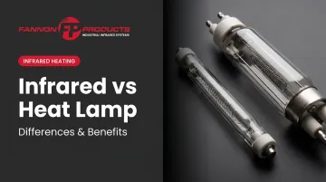 Infrared vs Heat Lamp: Differences &amp; Benefits