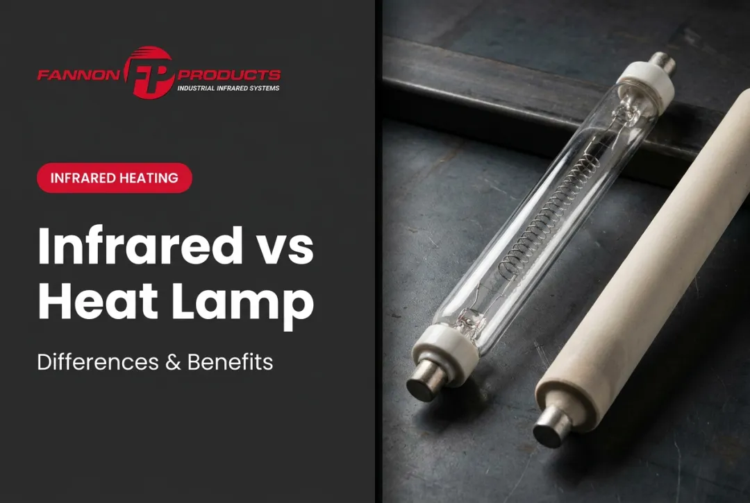 Infrared vs Heat Lamp: Differences & Benefits