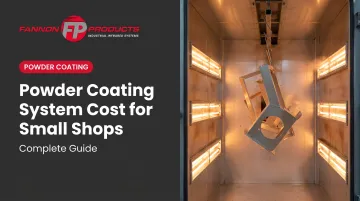 Powder Coating System Cost for Small Shops: Complete Guide