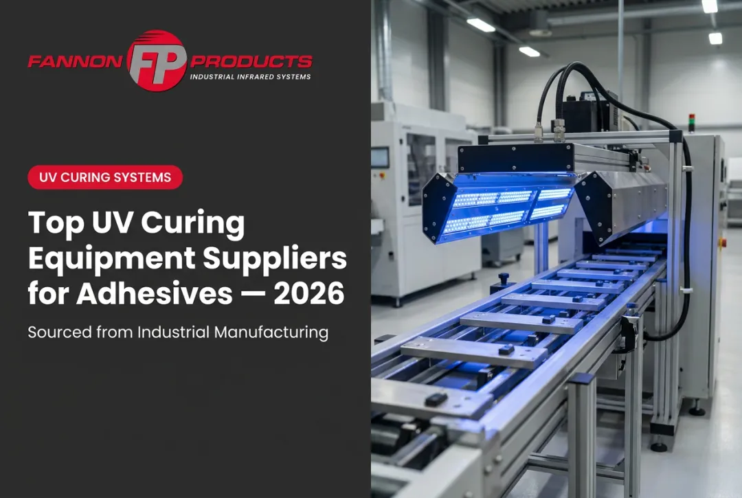 Top UV Curing Equipment Suppliers for Adhesives — 2026