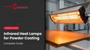 Infrared Heat Lamps for Powder Coating: Complete Guide