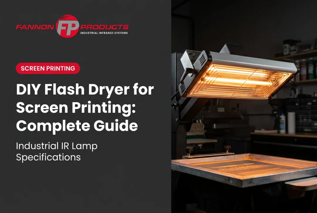 DIY Flash Dryer for Screen Printing: Complete Guide