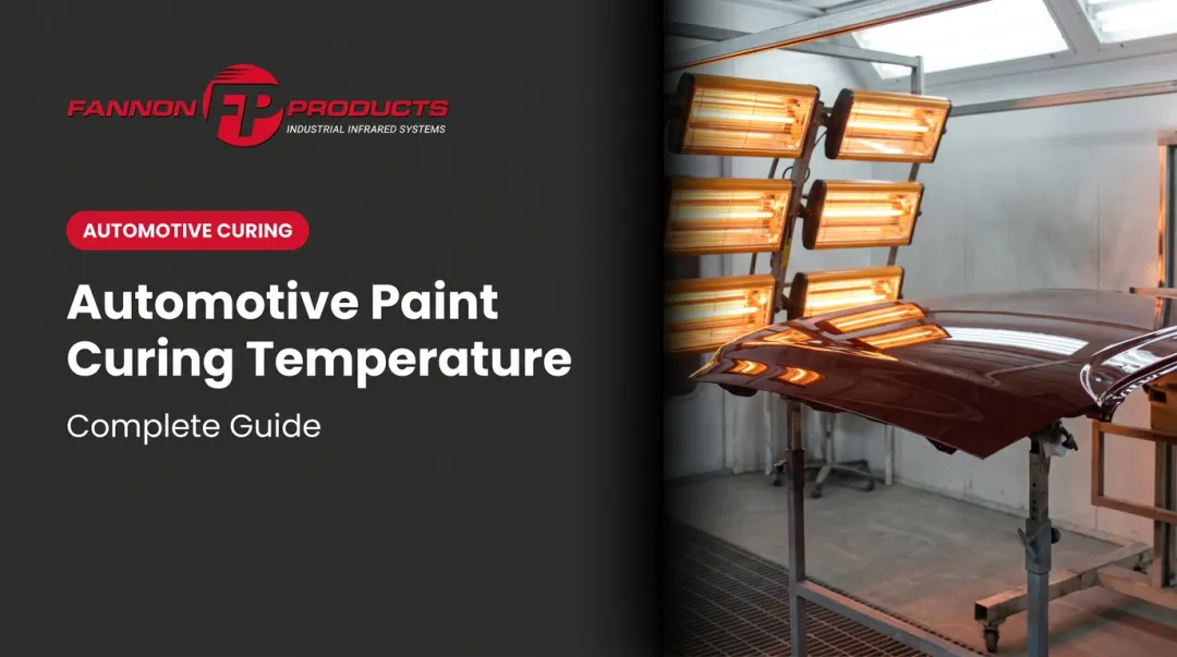 Automotive Paint Curing Temperature: Complete Guide