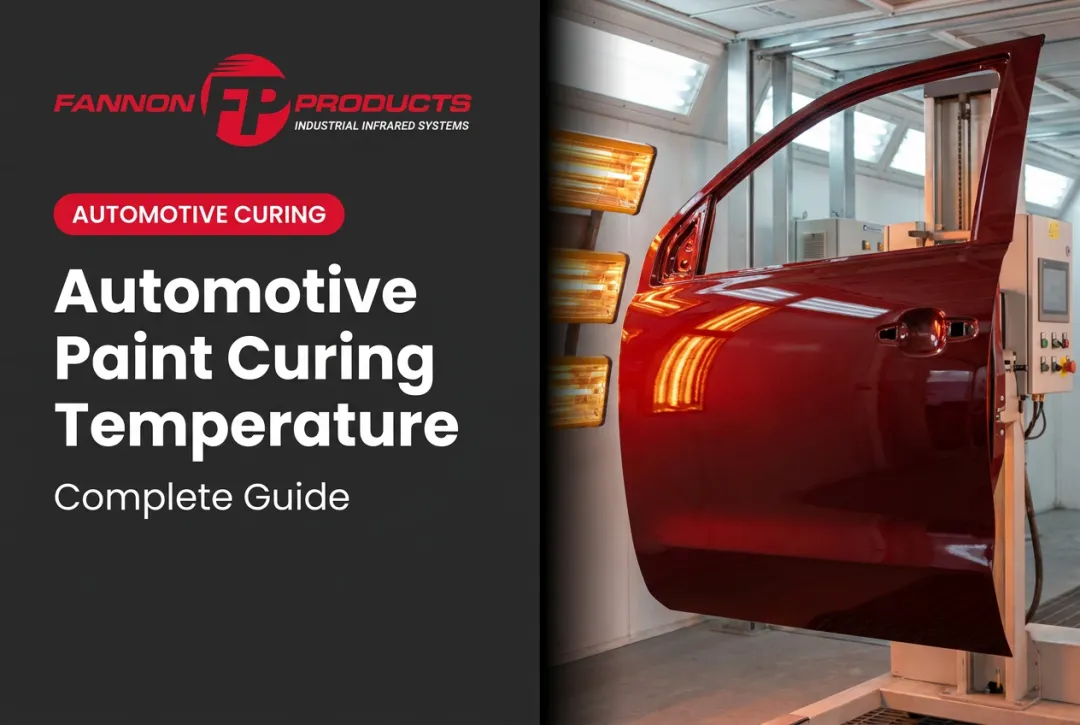 Automotive Paint Curing Temperature: Complete Guide