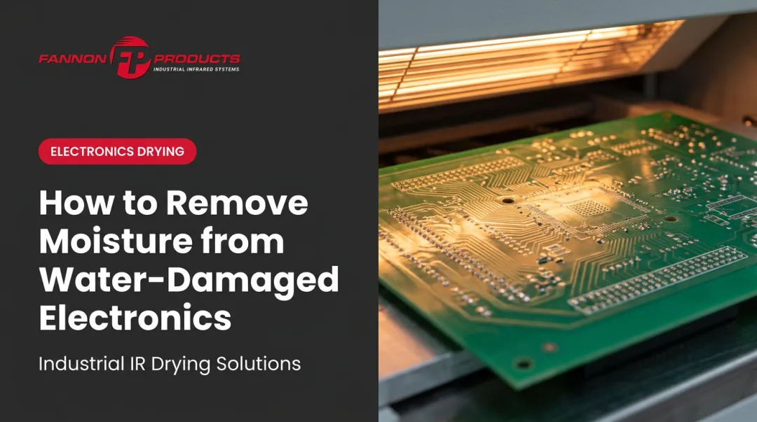 How to Remove Moisture from Water-Damaged Electronics