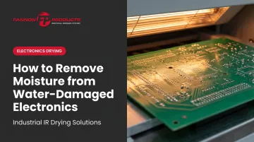 How to Remove Moisture from Water-Damaged Electronics