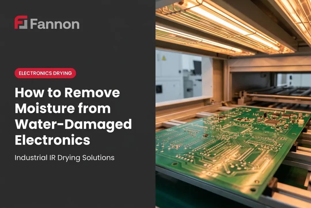How to Remove Moisture from Water-Damaged Electronics