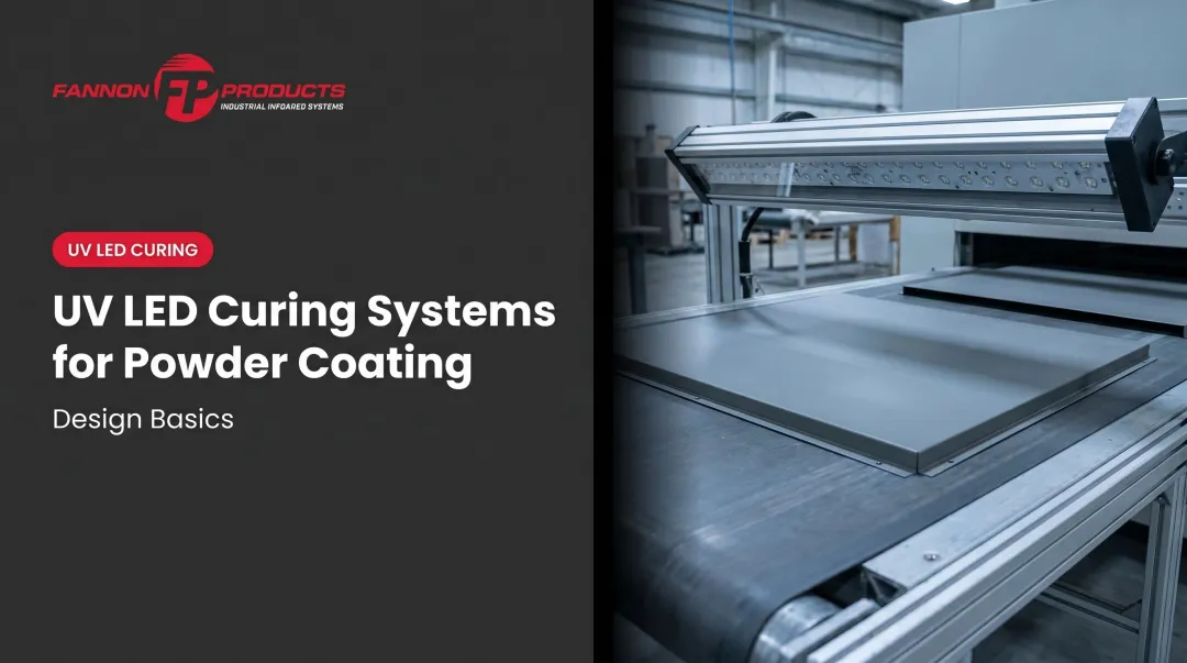 UV LED Curing Systems for Powder Coating: Design Basics