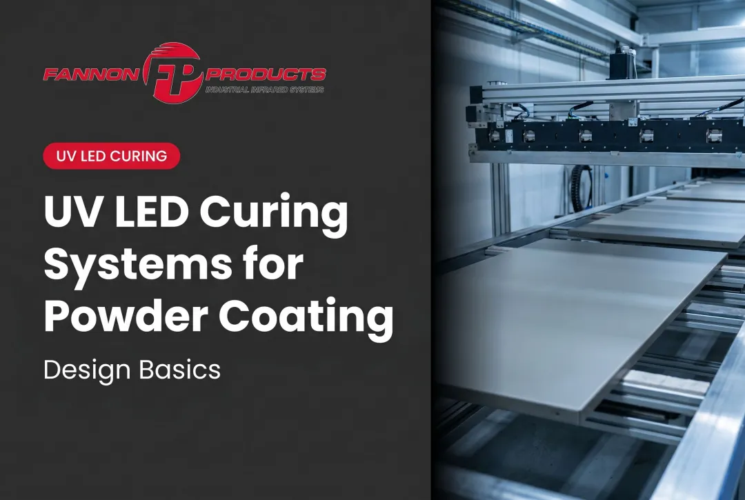 UV LED Curing Systems for Powder Coating: Design Basics