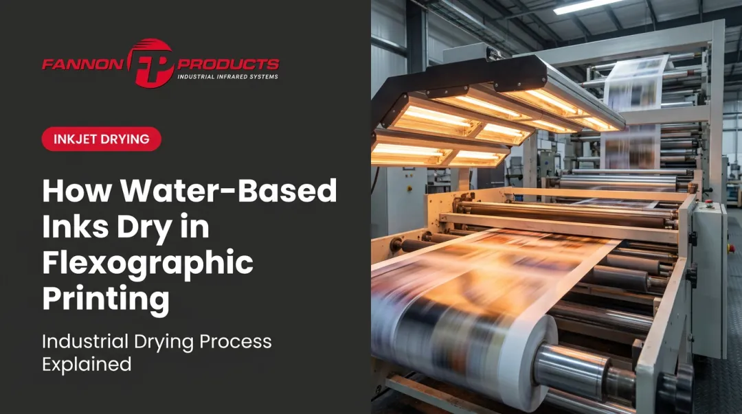 How Water-Based Inks Dry in Flexographic Printing