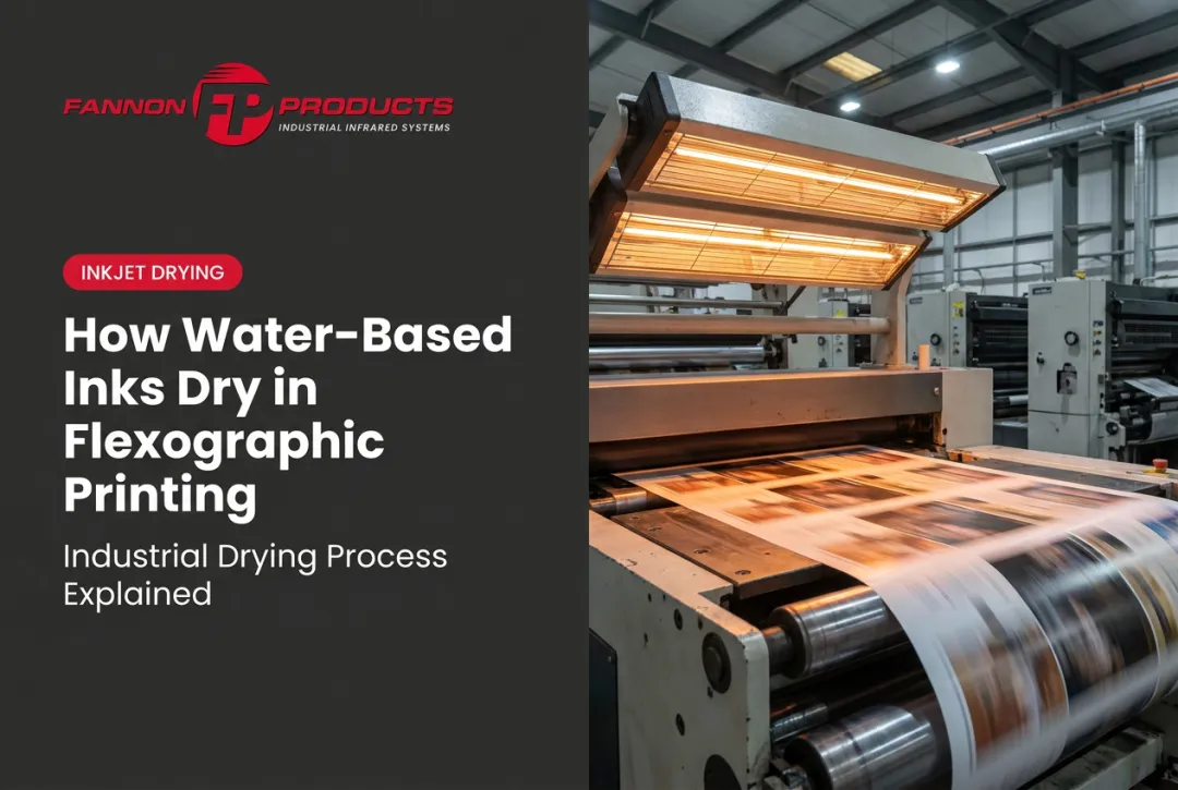 How Water-Based Inks Dry in Flexographic Printing