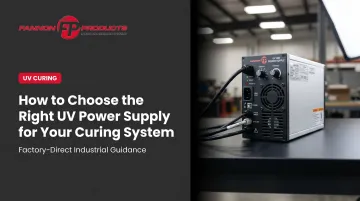 How to Choose the Right UV Power Supply for Your Curing System