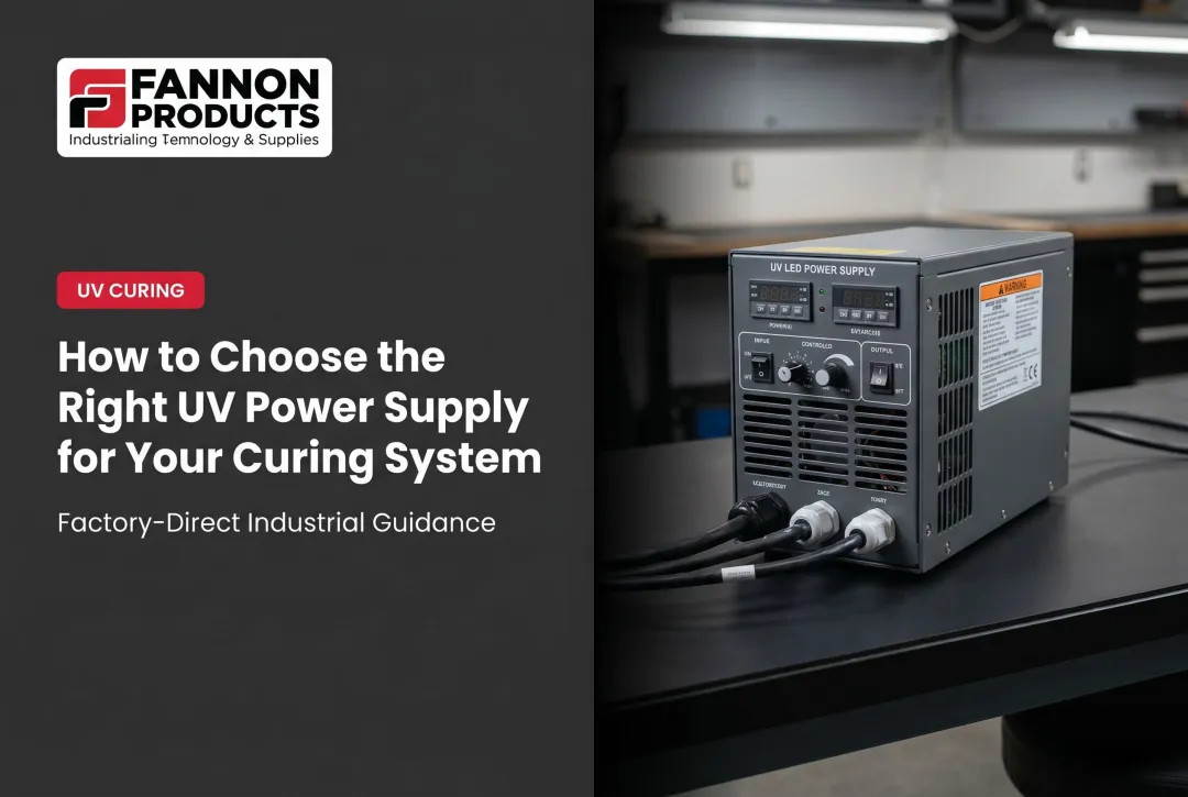 How to Choose the Right UV Power Supply for Your Curing System