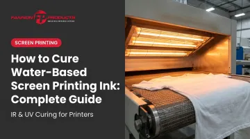 How to Cure Water-Based Screen Printing Ink: Complete Guide