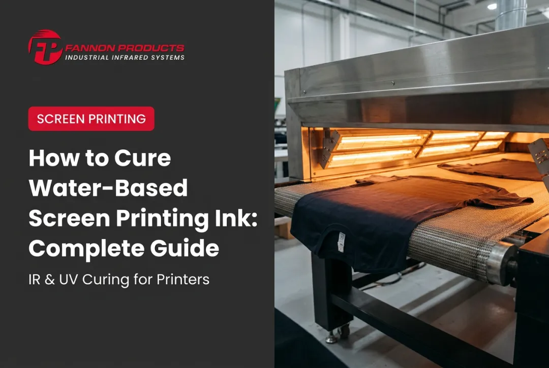 How to Cure Water-Based Screen Printing Ink: Complete Guide