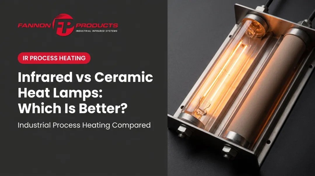 Infrared vs Ceramic Heat Lamps: Which Is Better?