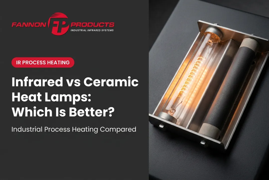 Infrared vs Ceramic Heat Lamps: Which Is Better?