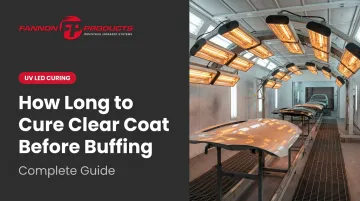 How Long to Cure Clear Coat Before Buffing: Complete Guide