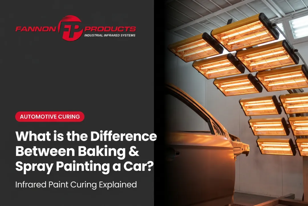 What is the Difference Between Baking & Spray Painting a Car?