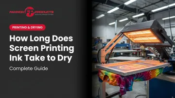 How Long Does Screen Printing Ink Take to Dry: Complete Guide