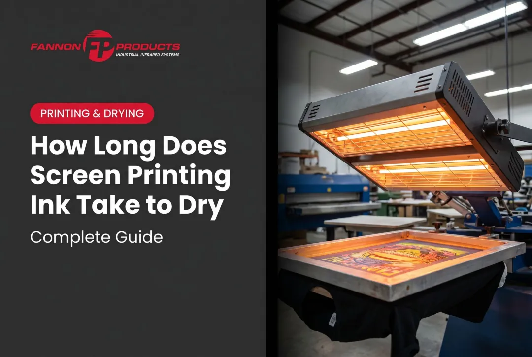 How Long Does Screen Printing Ink Take to Dry: Complete Guide