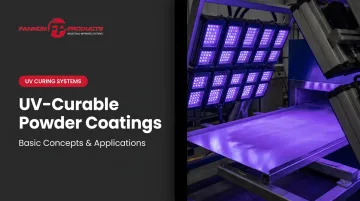 UV-Curable Powder Coatings: Basic Concepts &amp; Applications
