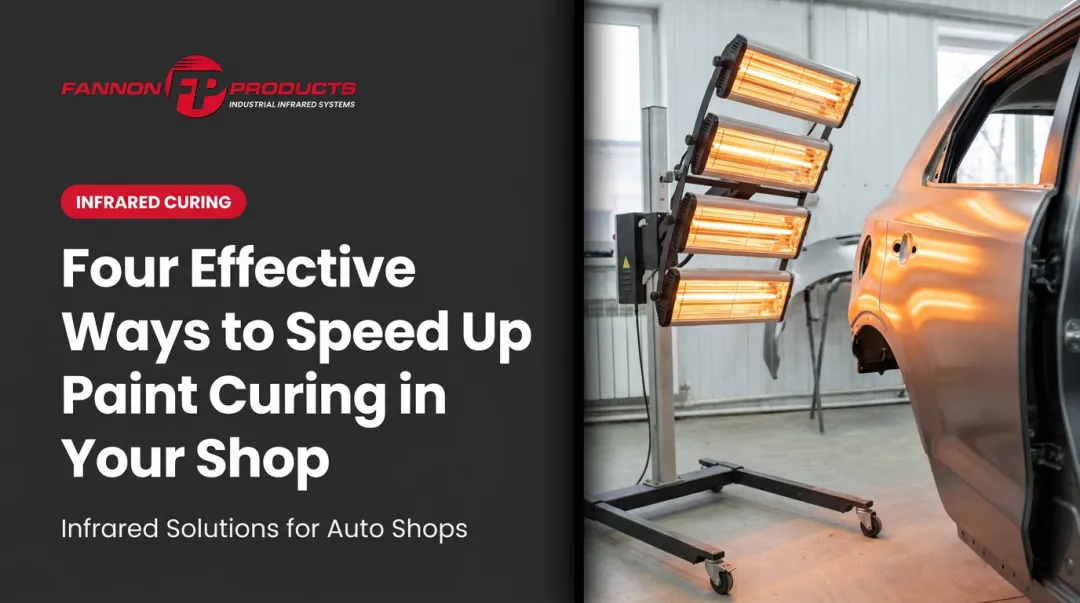 Four Effective Ways to Speed Up Paint Curing in Your Shop