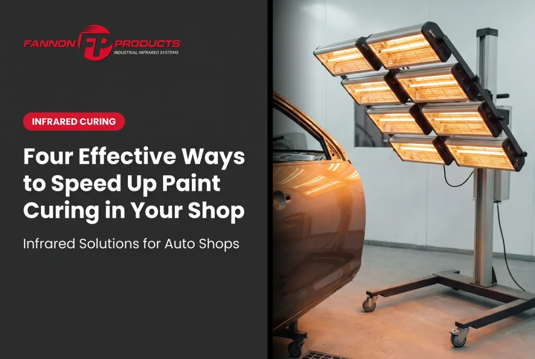 Four Effective Ways to Speed Up Paint Curing in Your Shop