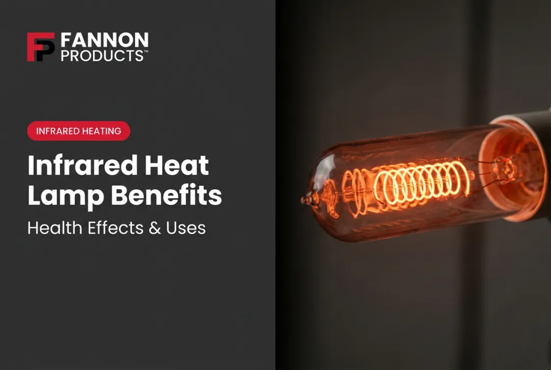 Infrared Heat Lamp Benefits: Health Effects & Uses