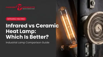 Infrared vs Ceramic Heat Lamp: Which Is Better?