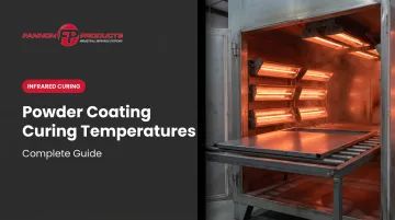 Powder Coating Curing Temperatures: Complete Guide