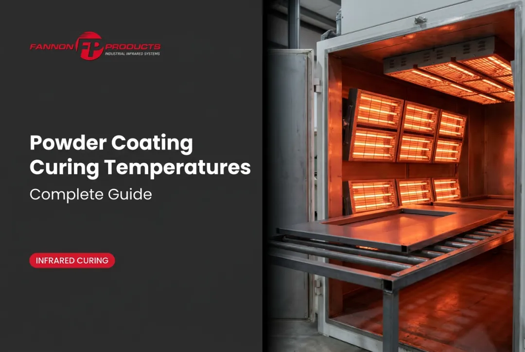 Powder Coating Curing Temperatures: Complete Guide