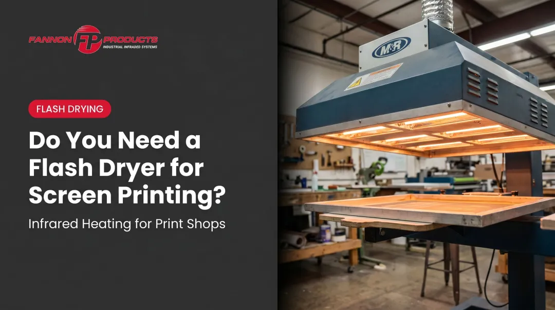 Do You Need a Flash Dryer for Screen Printing?