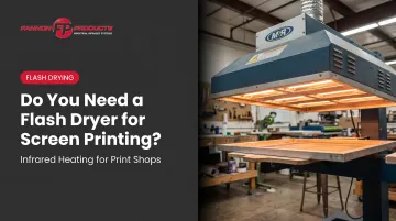 Do You Need a Flash Dryer for Screen Printing?