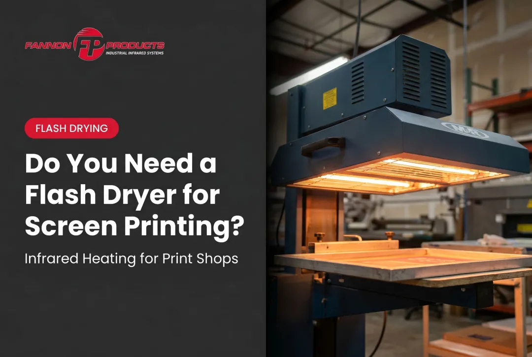 Do You Need a Flash Dryer for Screen Printing?