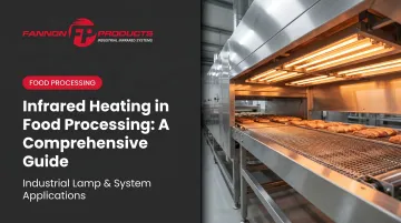 Infrared Heating in Food Processing: A Comprehensive Guide