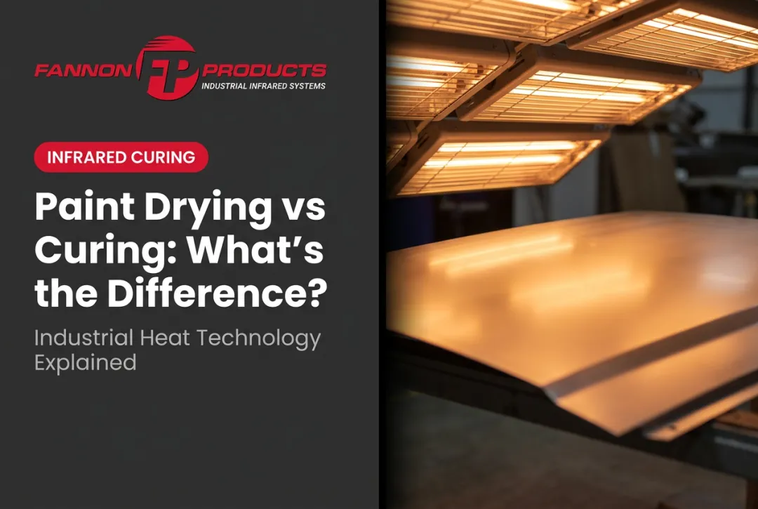 Paint Drying vs Curing: What's the Difference?