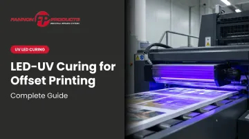 LED-UV Curing for Offset Printing: Complete Guide