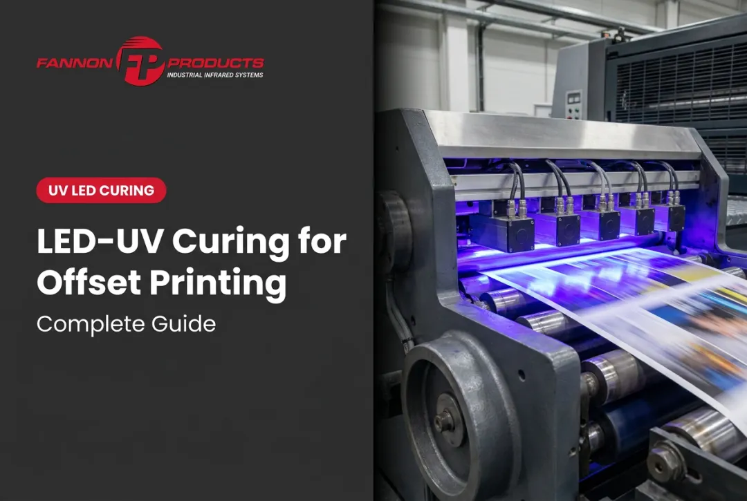 LED-UV Curing for Offset Printing: Complete Guide